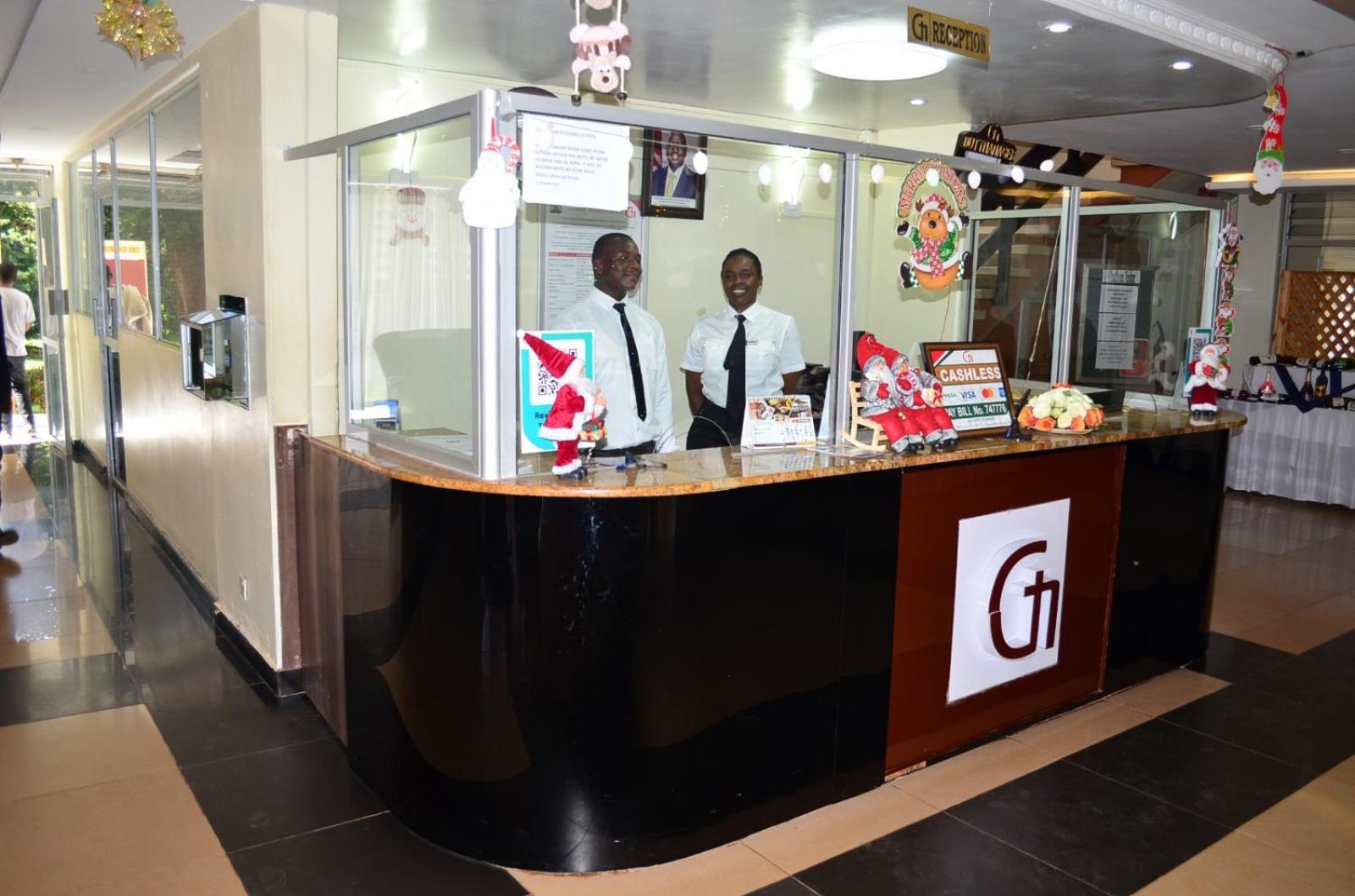 Golf Hotel Kakamega Экстерьер фото