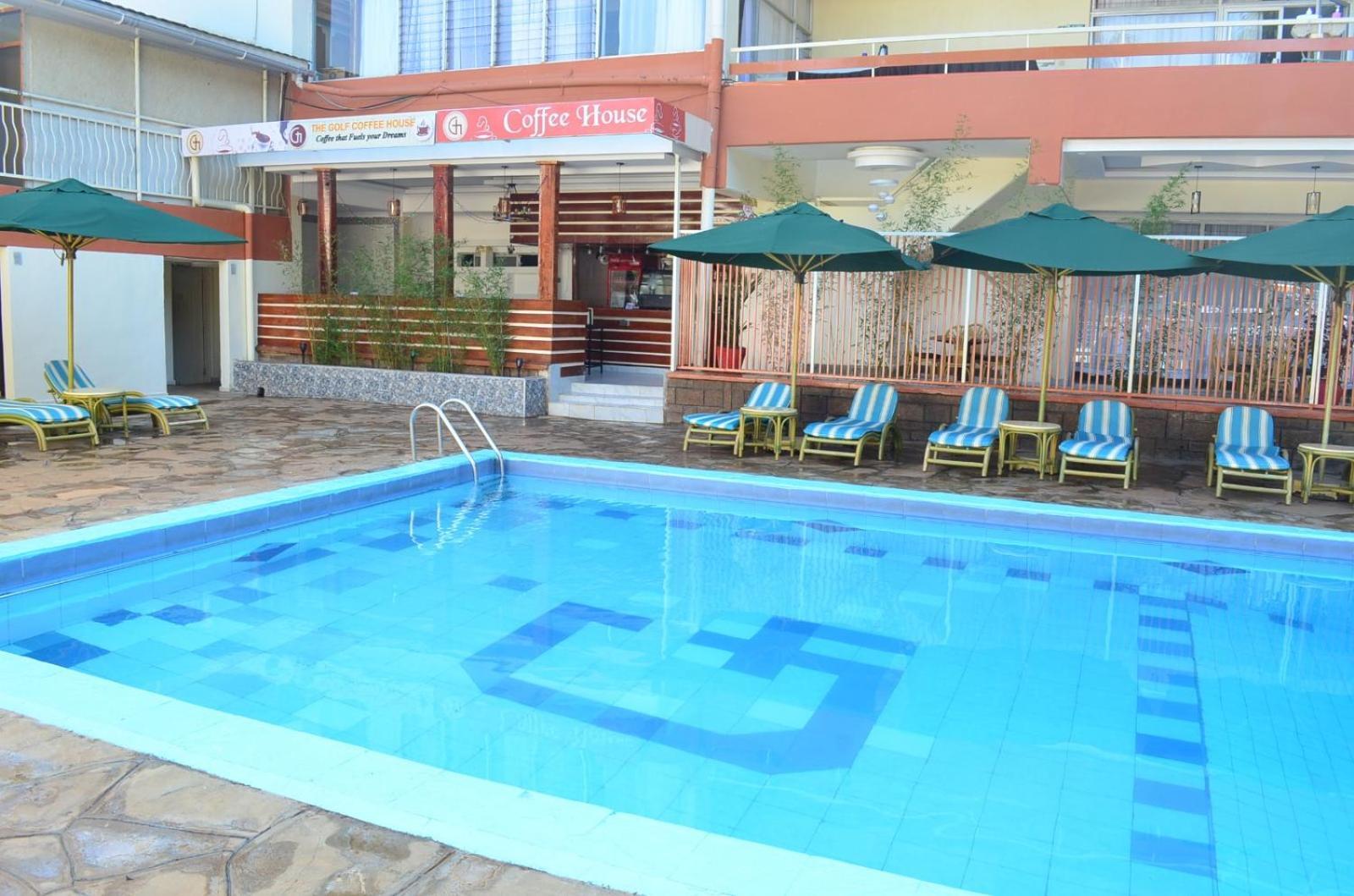 Golf Hotel Kakamega Экстерьер фото