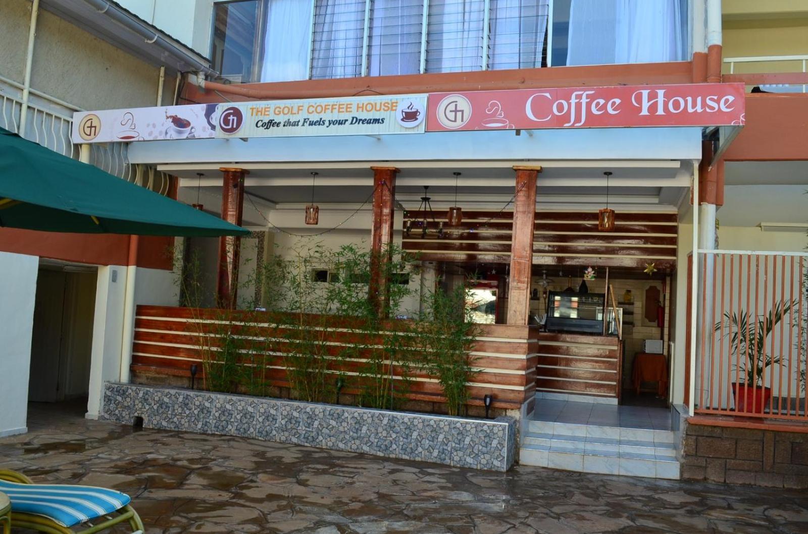 Golf Hotel Kakamega Экстерьер фото