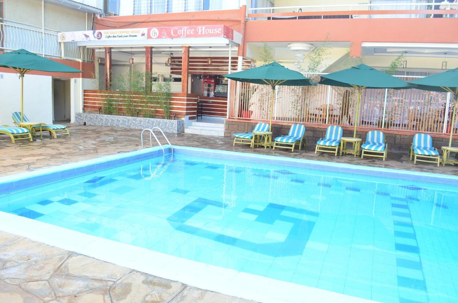 Golf Hotel Kakamega Экстерьер фото