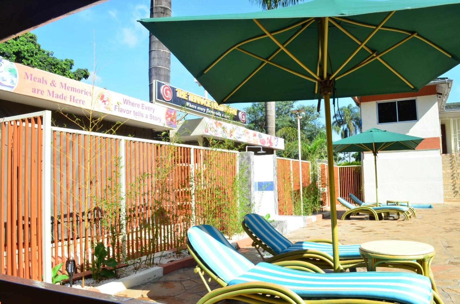 Golf Hotel Kakamega Экстерьер фото