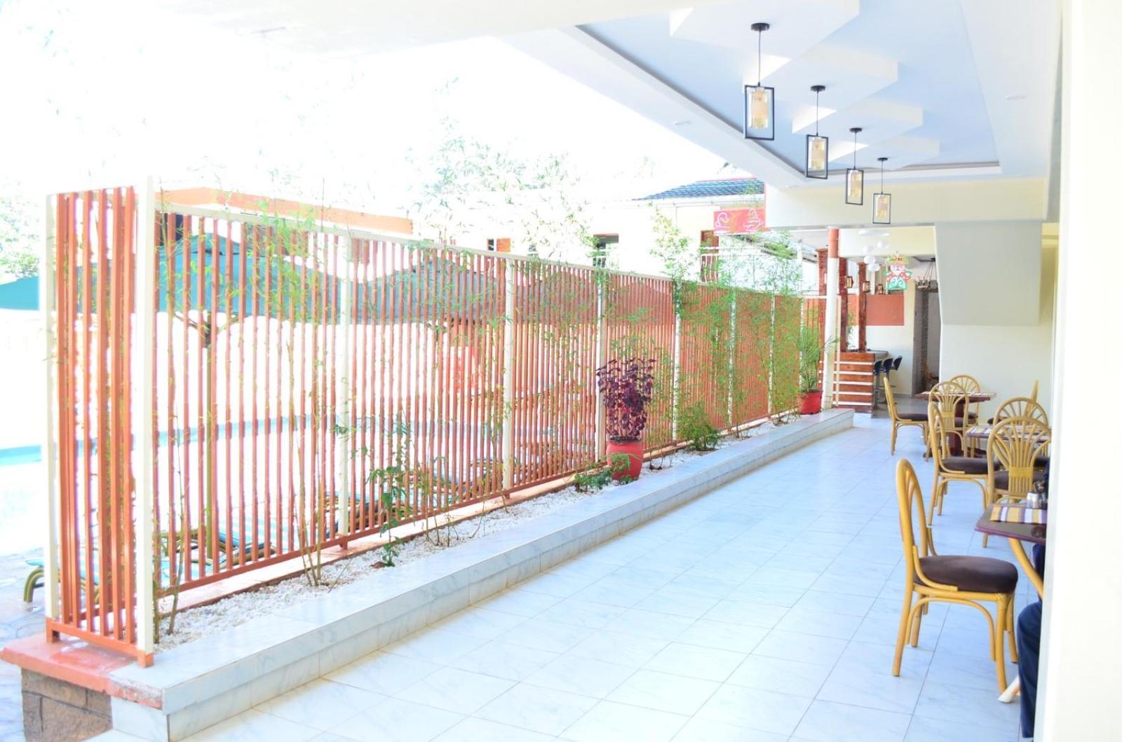 Golf Hotel Kakamega Экстерьер фото
