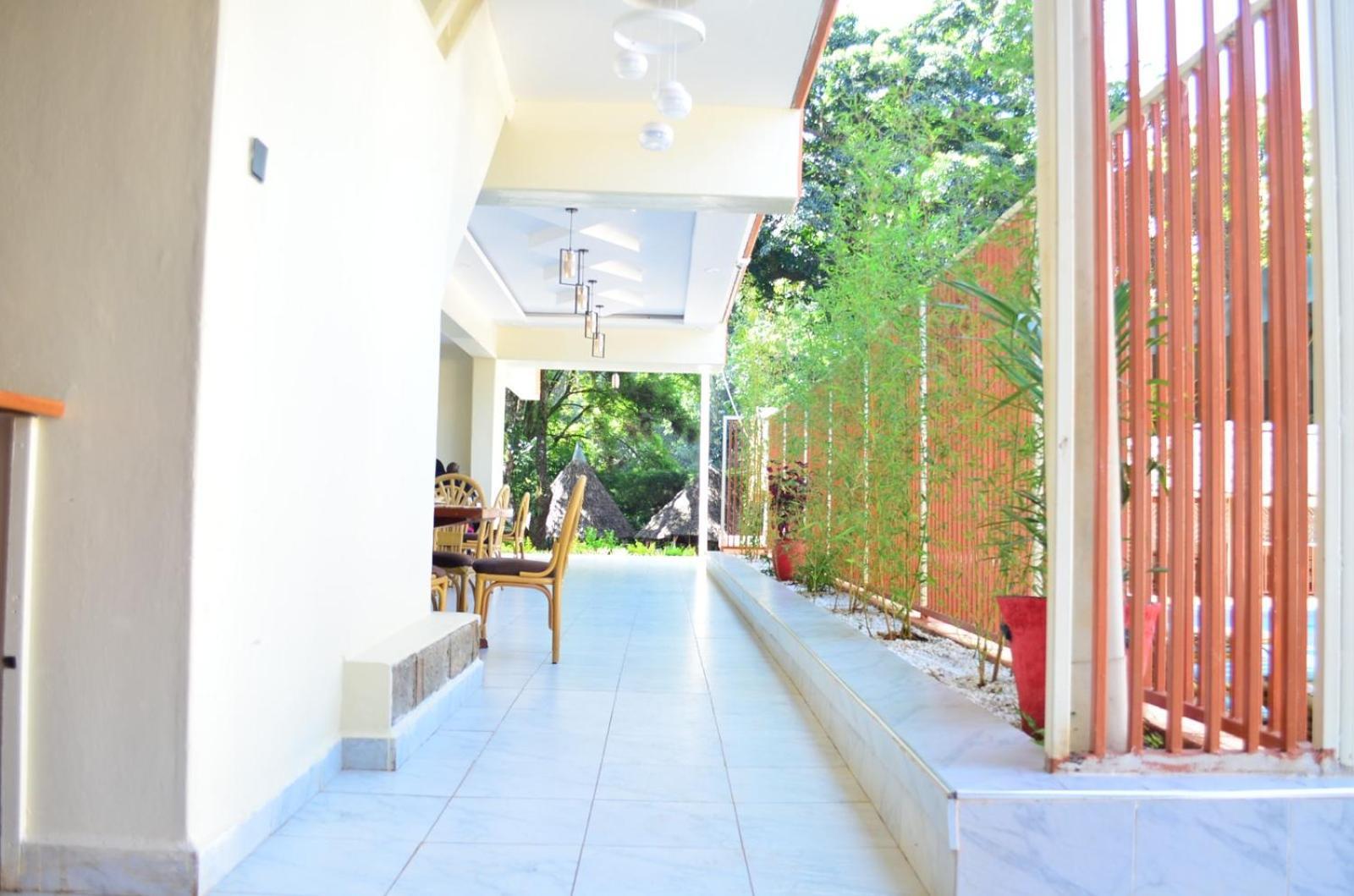 Golf Hotel Kakamega Экстерьер фото