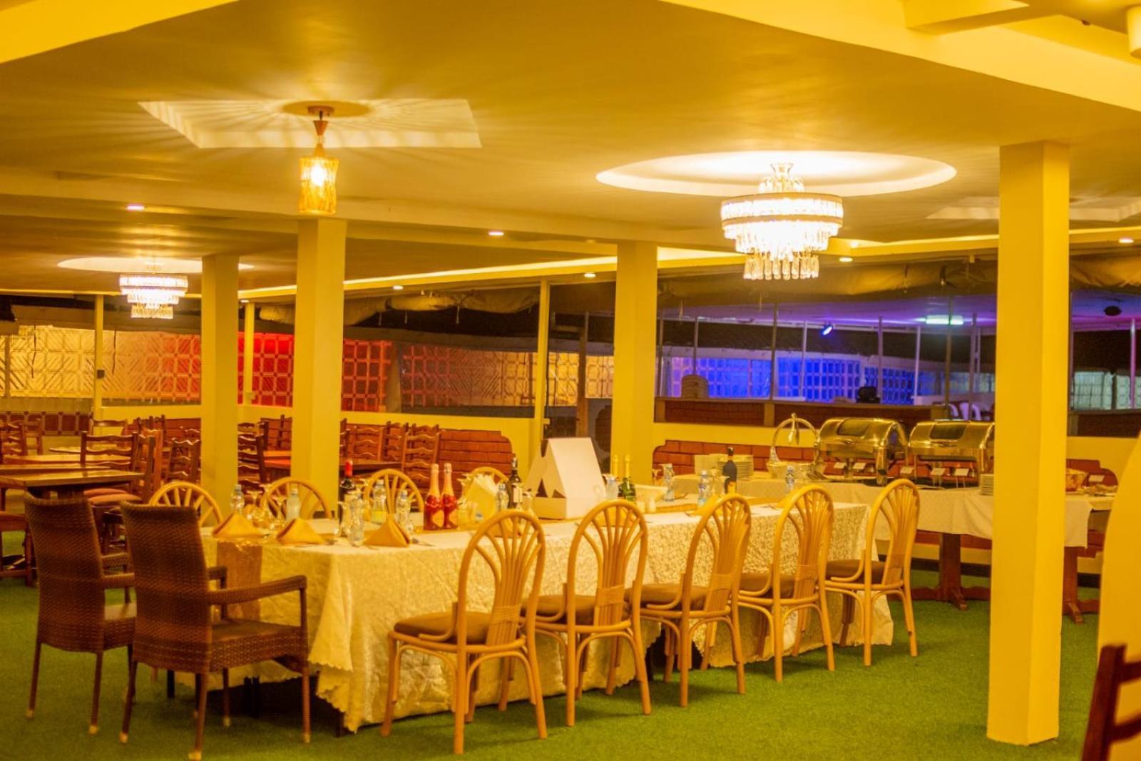 Golf Hotel Kakamega Экстерьер фото