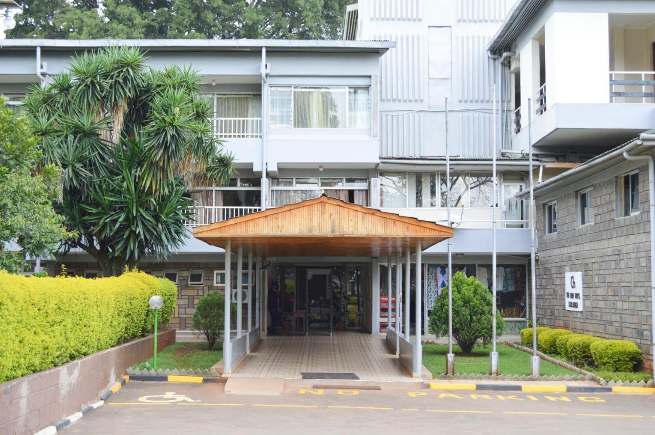 Golf Hotel Kakamega Экстерьер фото